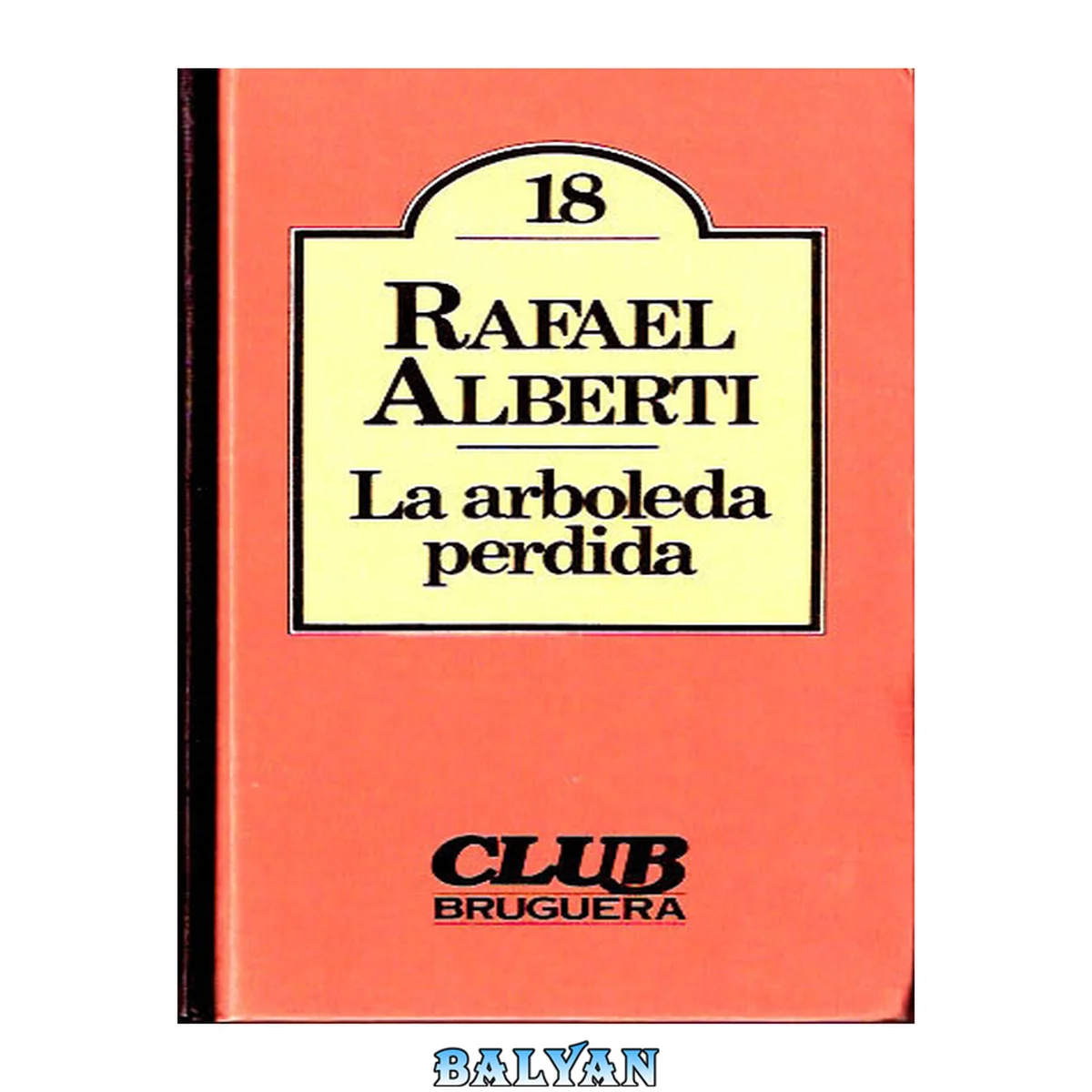 جلد کتاب La arboleda perdida