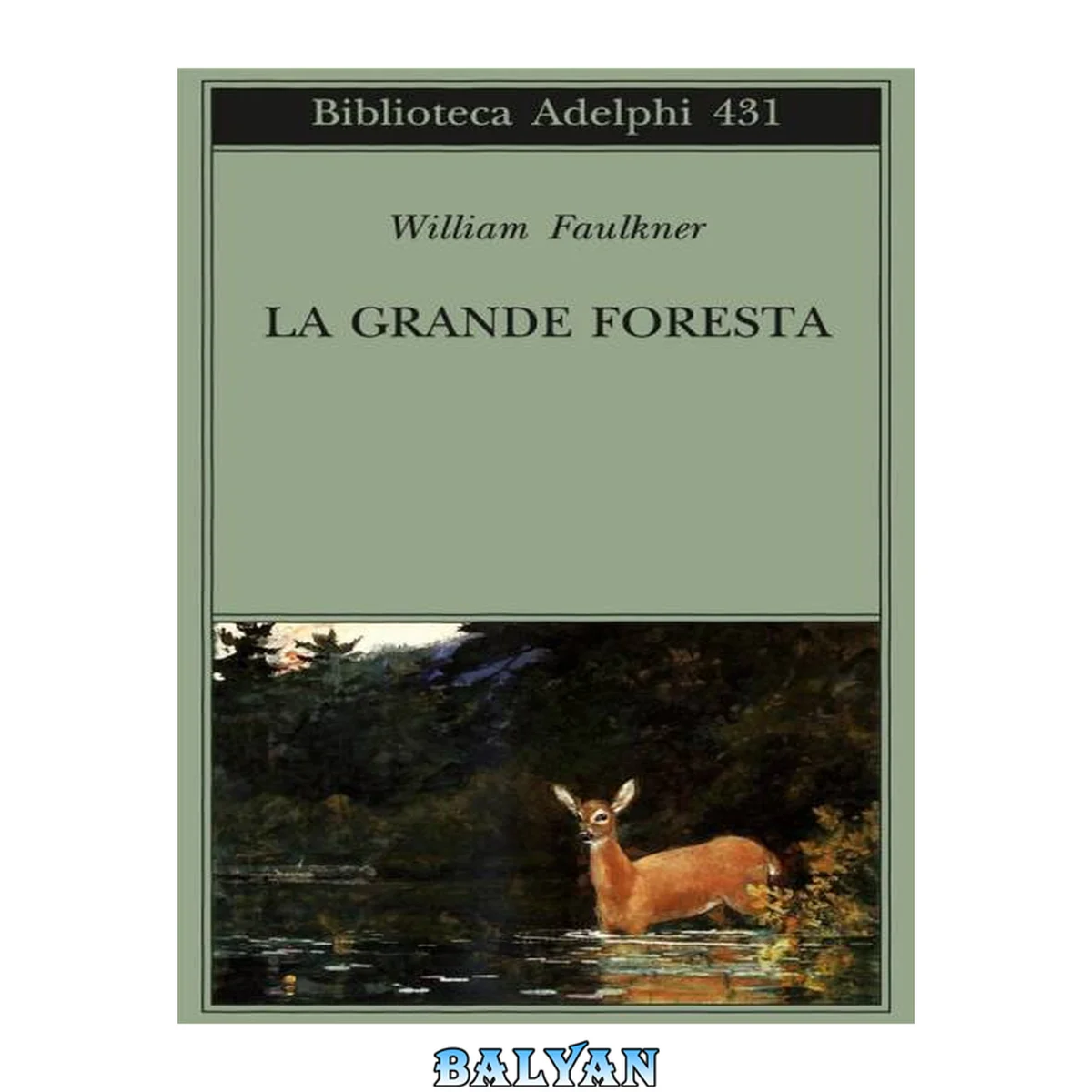 جلد کتاب La grande foresta