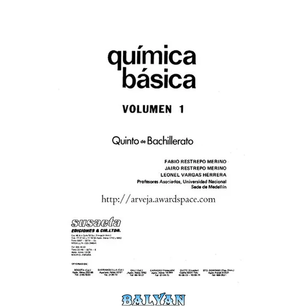 Quimica Basica I