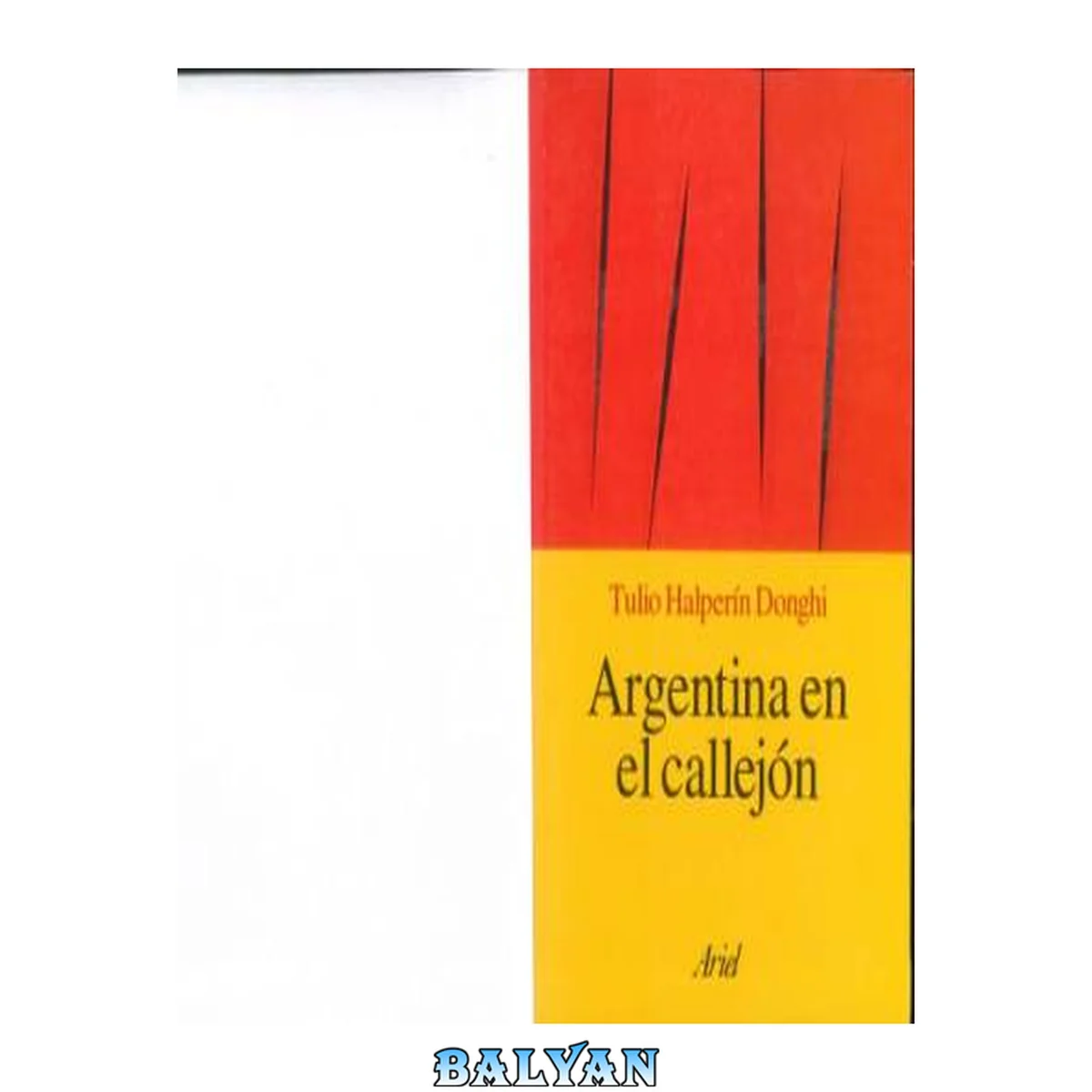 جلد کتاب Argentina en el callejón