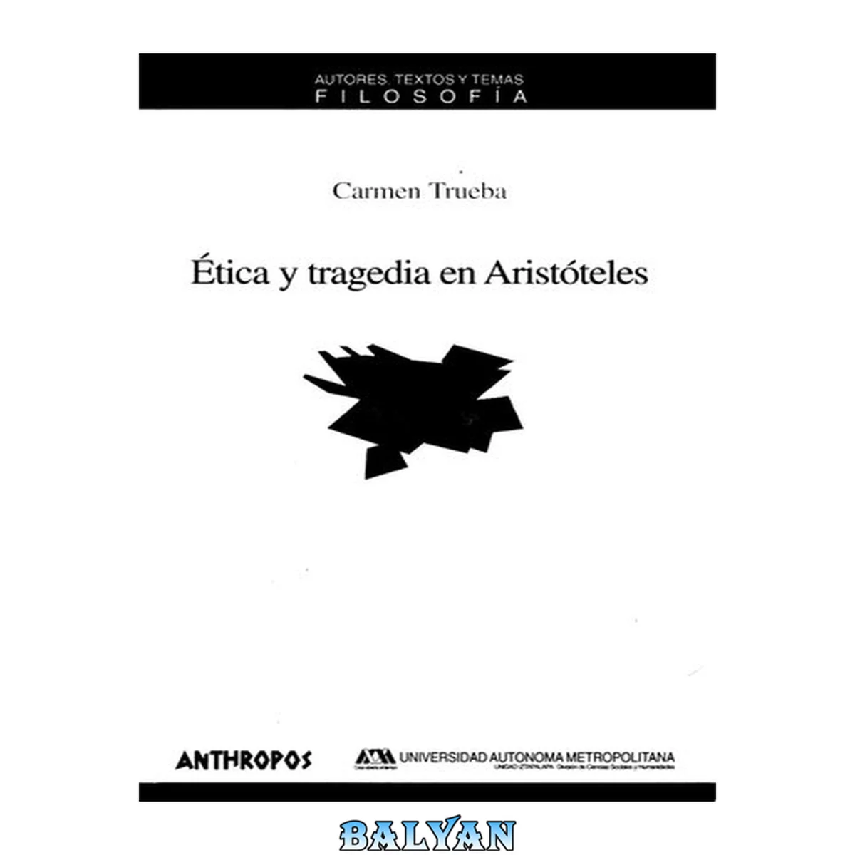 جلد کتاب Ética y tragédia en Aristóteles