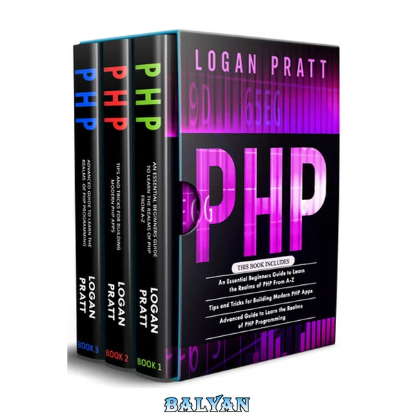 PHP: راهنمای ضروری برای مبتدیان + نکات و ترفندها + راهنمای پیشرفته برای یادگیری دنیای برنامه‌نویسی PHP