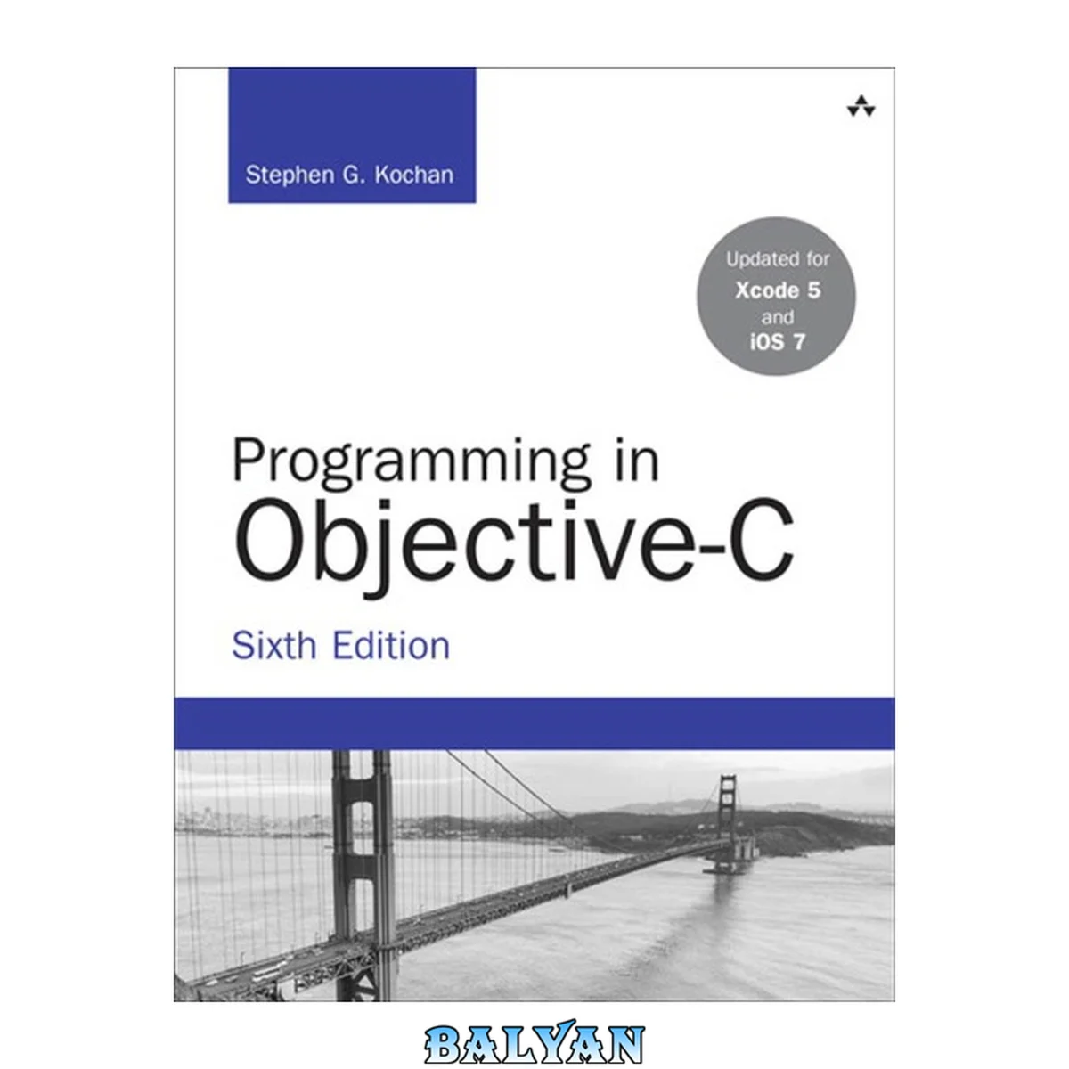 جلد کتاب برنامه‌نویسی به زبان Objective-C (ویرایش ششم)