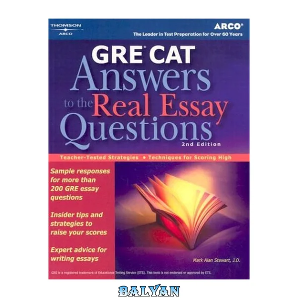 GRE CAT: پاسخ‌ها به سوالات واقعی مقاله‌ها، ویرایش دوم