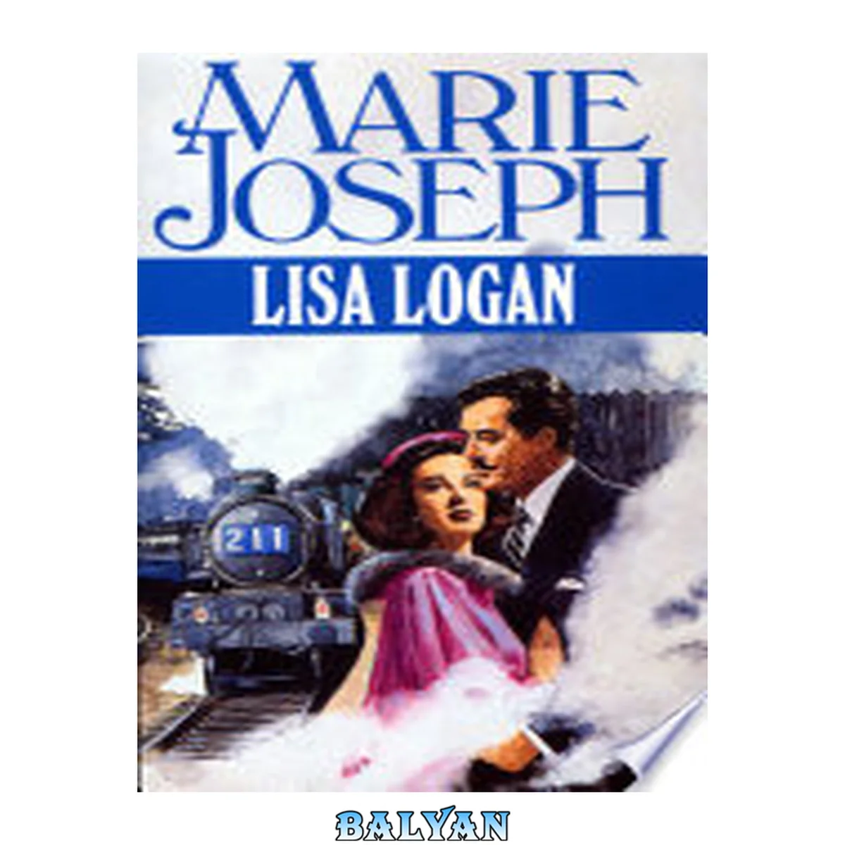 جلد کتاب Lisa Logan: A Sweeping and Unforgettable Saga of Desertion and Duty, Love and Loss, Set in the Heart of Lancashire