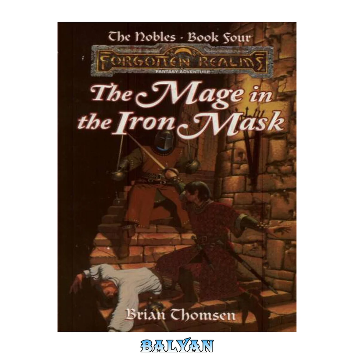 جلد کتاب The mage in the iron mask : Forgotten realms: the nobles series, book 4