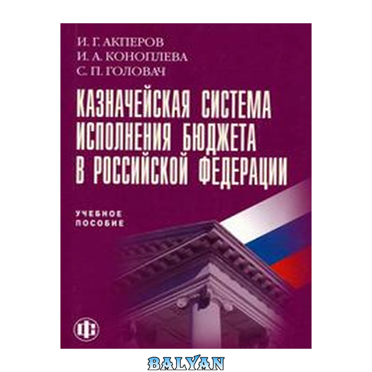 جلد کتاب Казначейская система исполнения бюджета в Российской Федерации