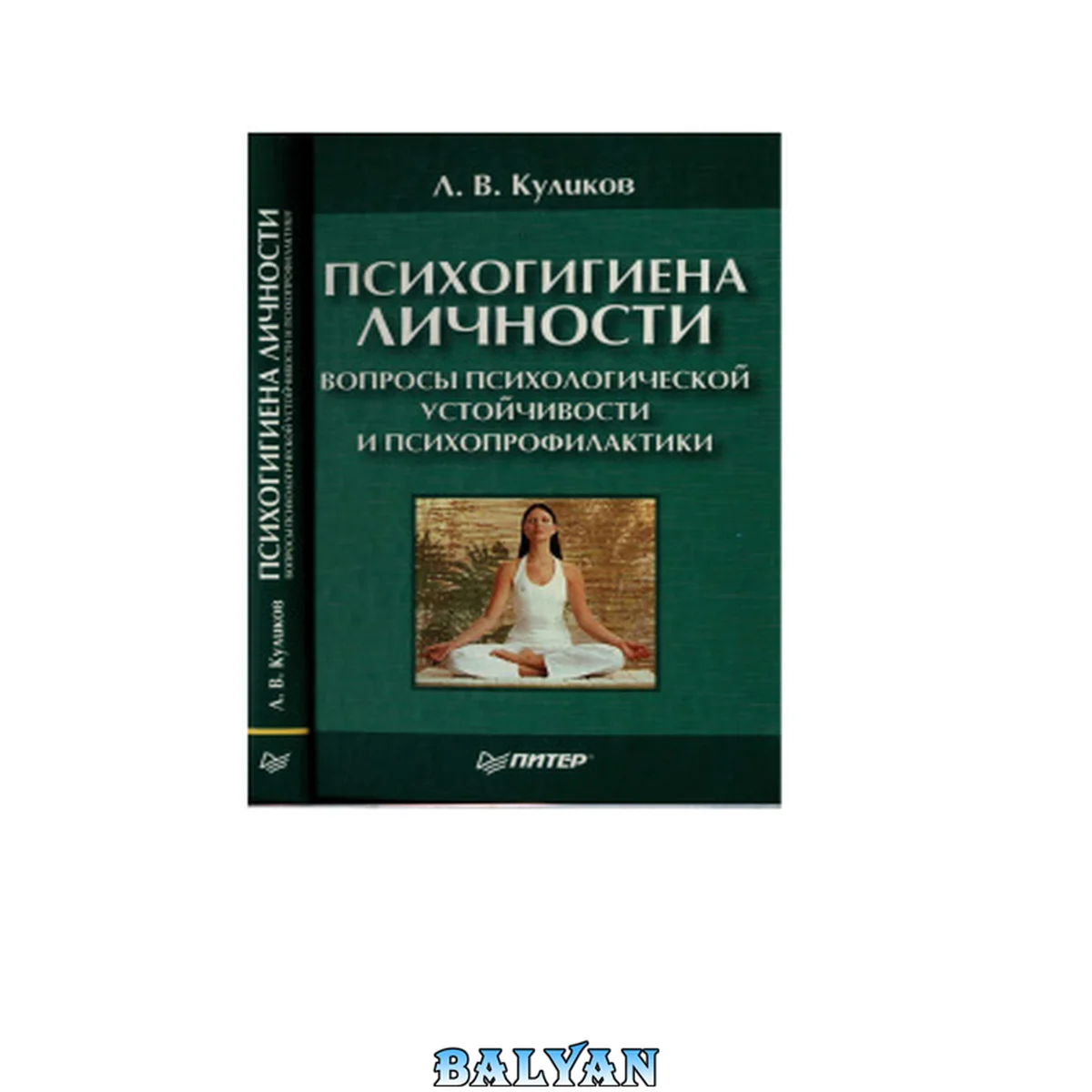 جلد کتاب Психогигиена личности. Вопросы психологической устойчивости и психопрофилактики