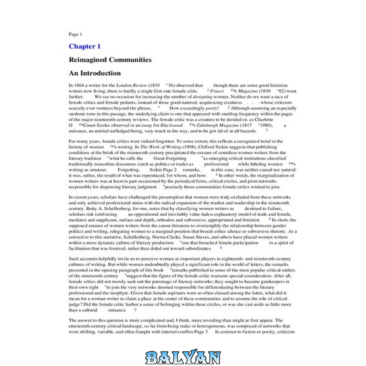 جلد کتاب The Social Life of Criticism: Gender, Critical Writing, and the Politics of Belonging