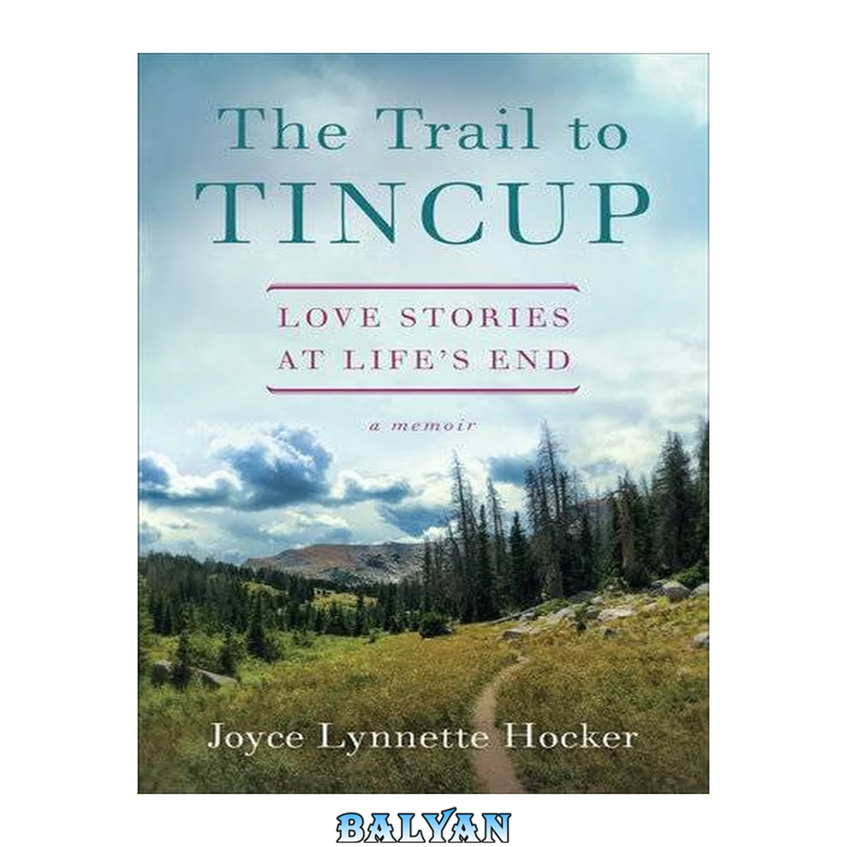 جلد کتاب The trail to Tincup : love stories at life's end : a memoir