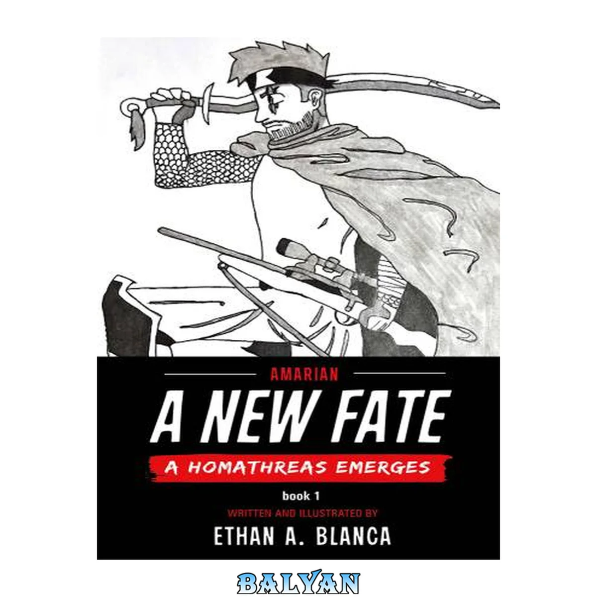 جلد کتاب A New Fate: A Homathreas Emerges (Amarian Book 1)