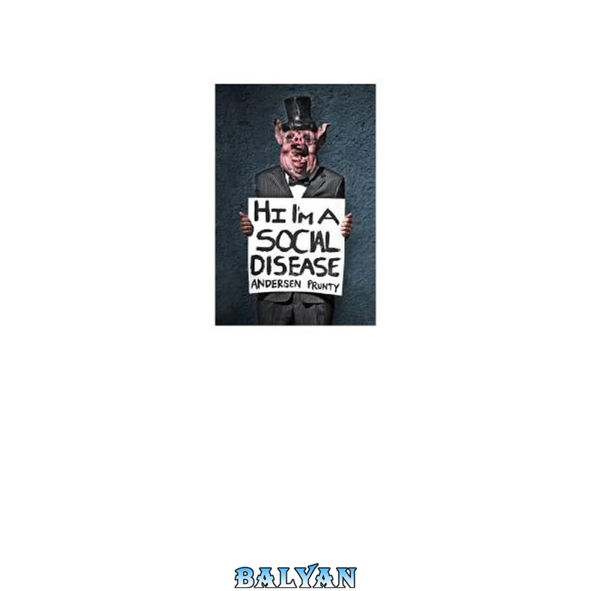 جلد کتاب Hi I'm a Social Disease: Horror Stories