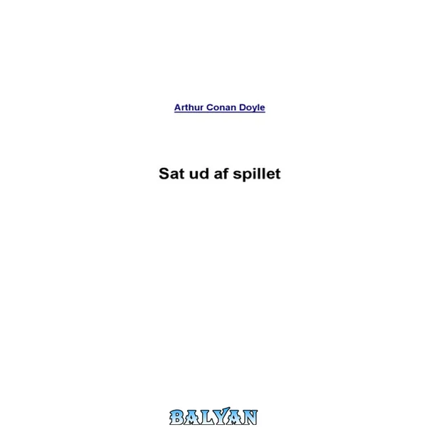 Sat ud af spillet