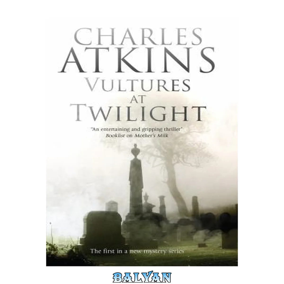جلد کتاب Vultures at Twilight: First in series featuring lesbian sleuths Lil and Ada (A Lillian and Ada Mystery (1))