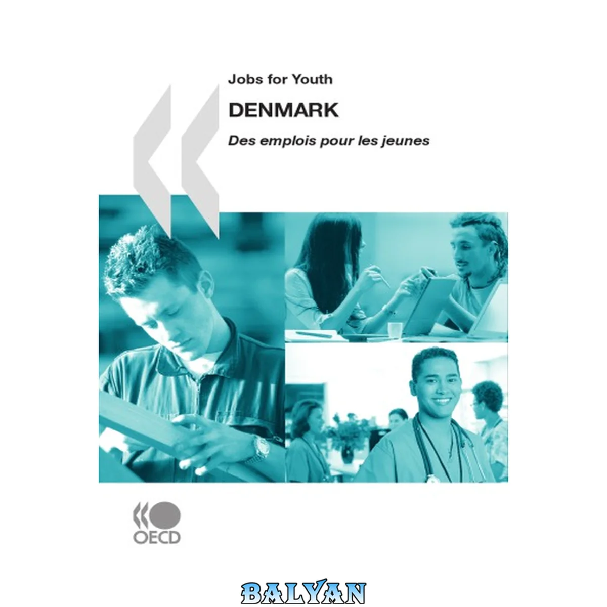 جلد کتاب Jobs For Youth/Des Emplois Pour Les Jeunes: Denmark 2010