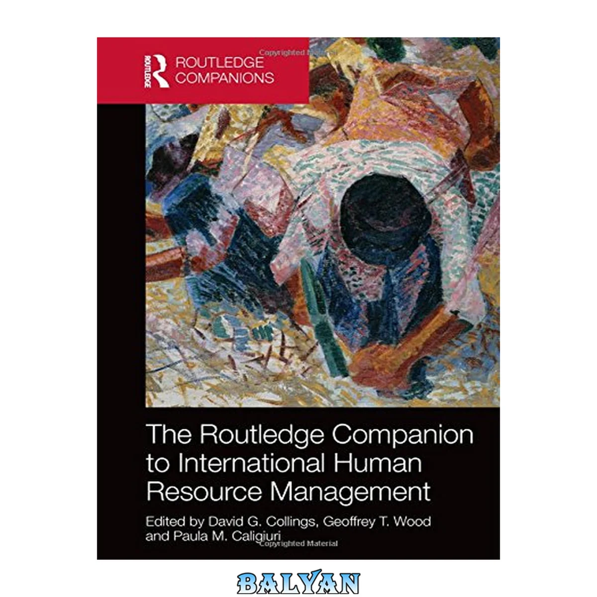 جلد کتاب The Routledge Companion to International Human Resource Management (Routledge Companions in Business, Management and Accounting)