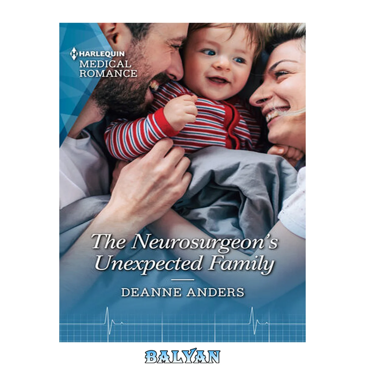 جلد کتاب The Neurosurgeon's Unexpected Family: The perfect gift for Mother's Day!
