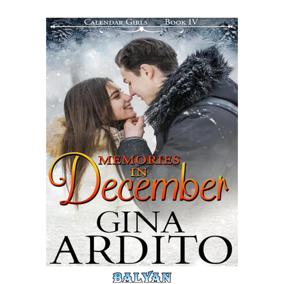 جلد کتاب Memories in December (The Calendar Girls Book 4)