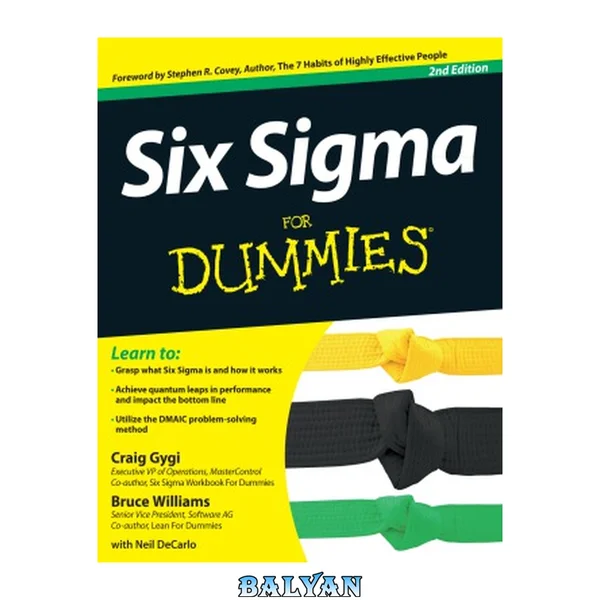 Six Sigma For Dummies