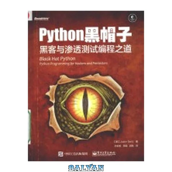 Python黑帽子 : 黑客与渗透测试编程之道 = Black hat Python : Python programming for hackers and pentesters