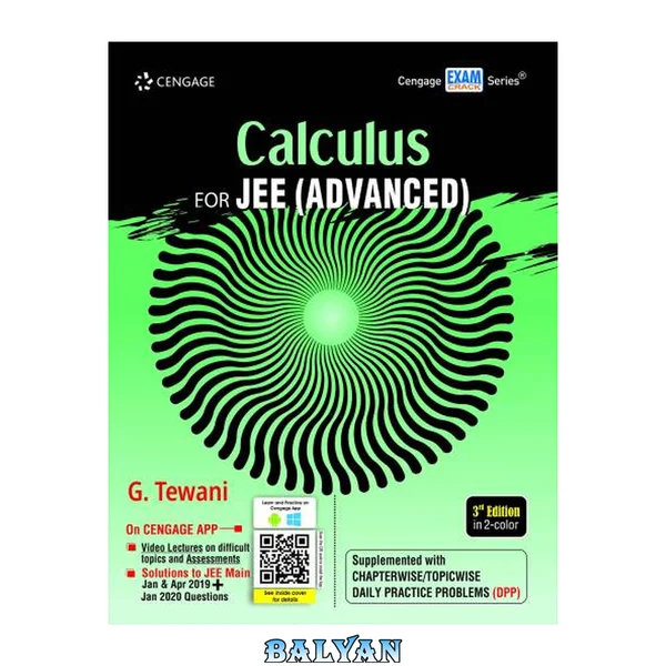 Solutions to Calculus for JEE (Advanced), 3rd edition