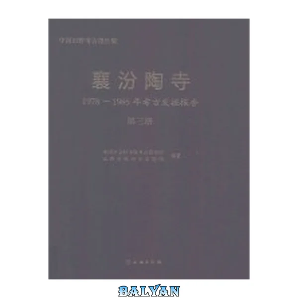 襄汾陶寺 1978-1985年考古发掘报告 第3册