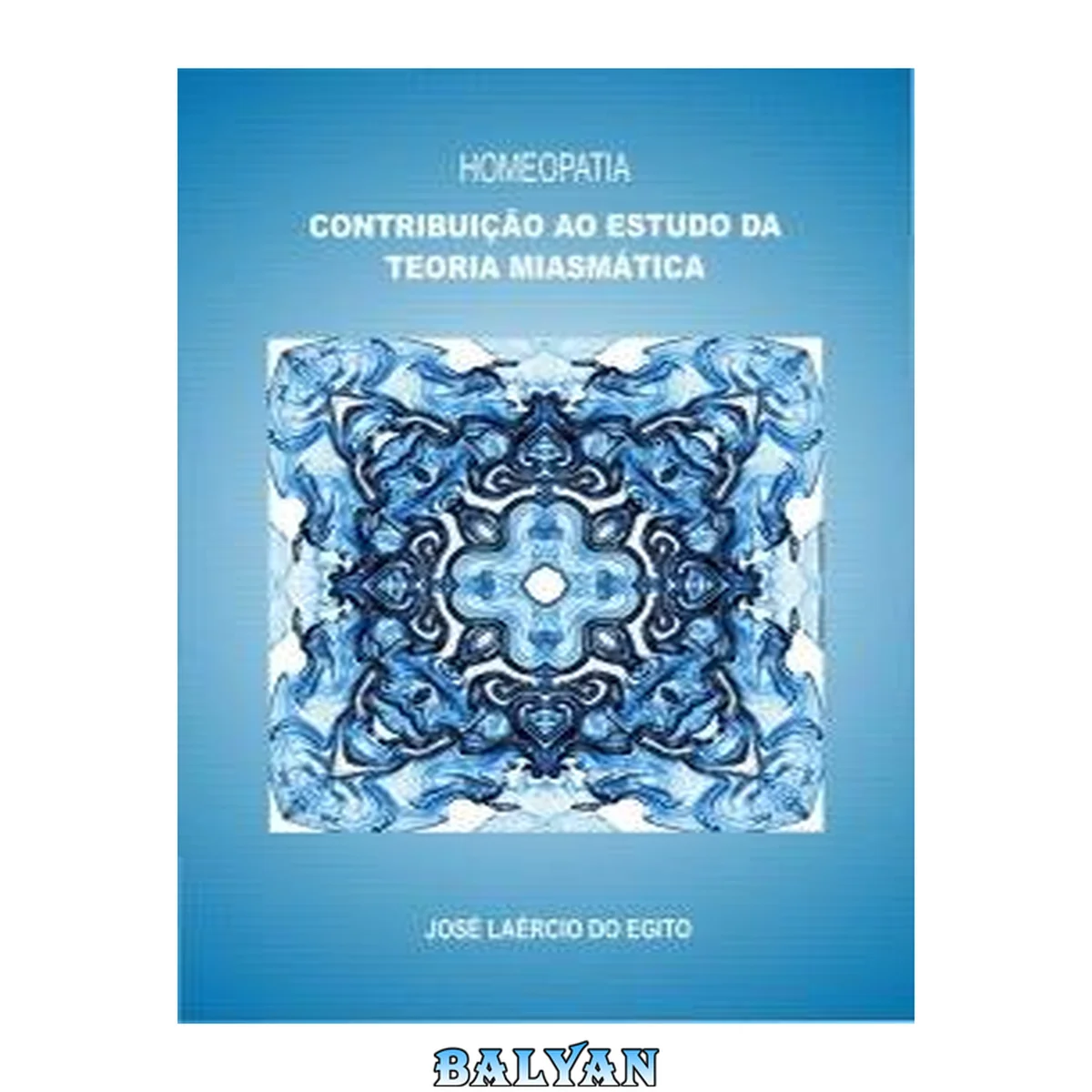 جلد کتاب هومیوپاتی – contribuição ao estudo da teoria miasmática