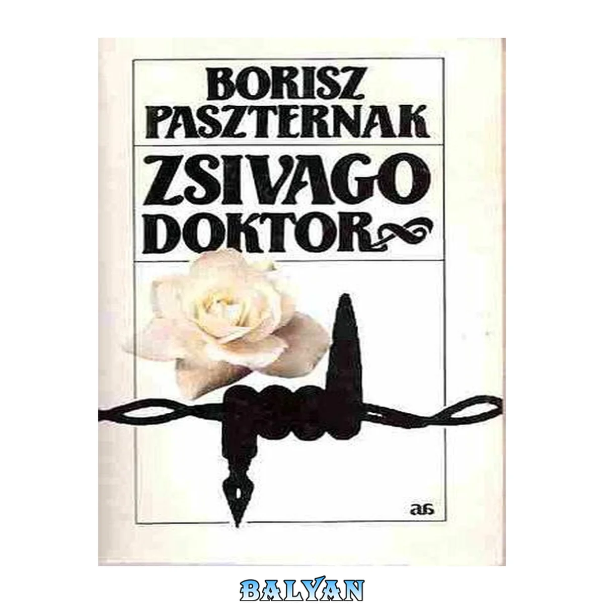 جلد کتاب Zsivago doktor : regény