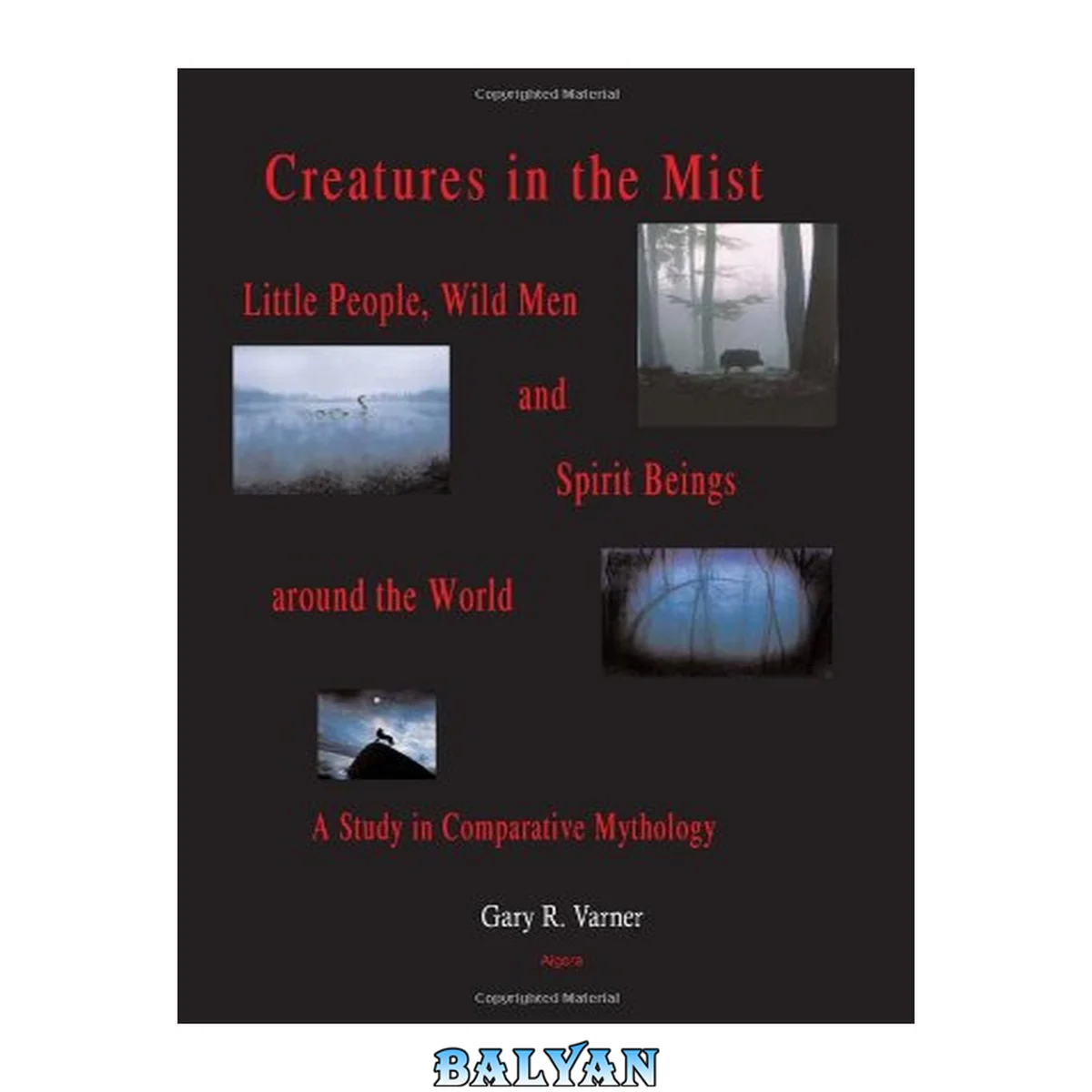 جلد کتاب Creatures in the mist : little people, wild men and spirit beings around the world : a study in comparative mythology