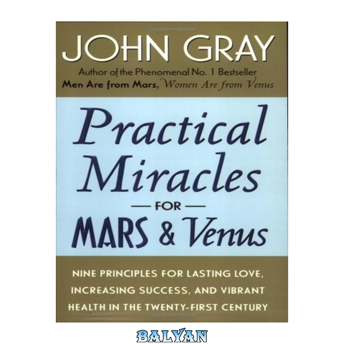 جلد کتاب Practical Miracles for Mars and Venus: Nine Principles for Lasting Love, Increasing Success, and Vibrant Health in the Twenty-first Century