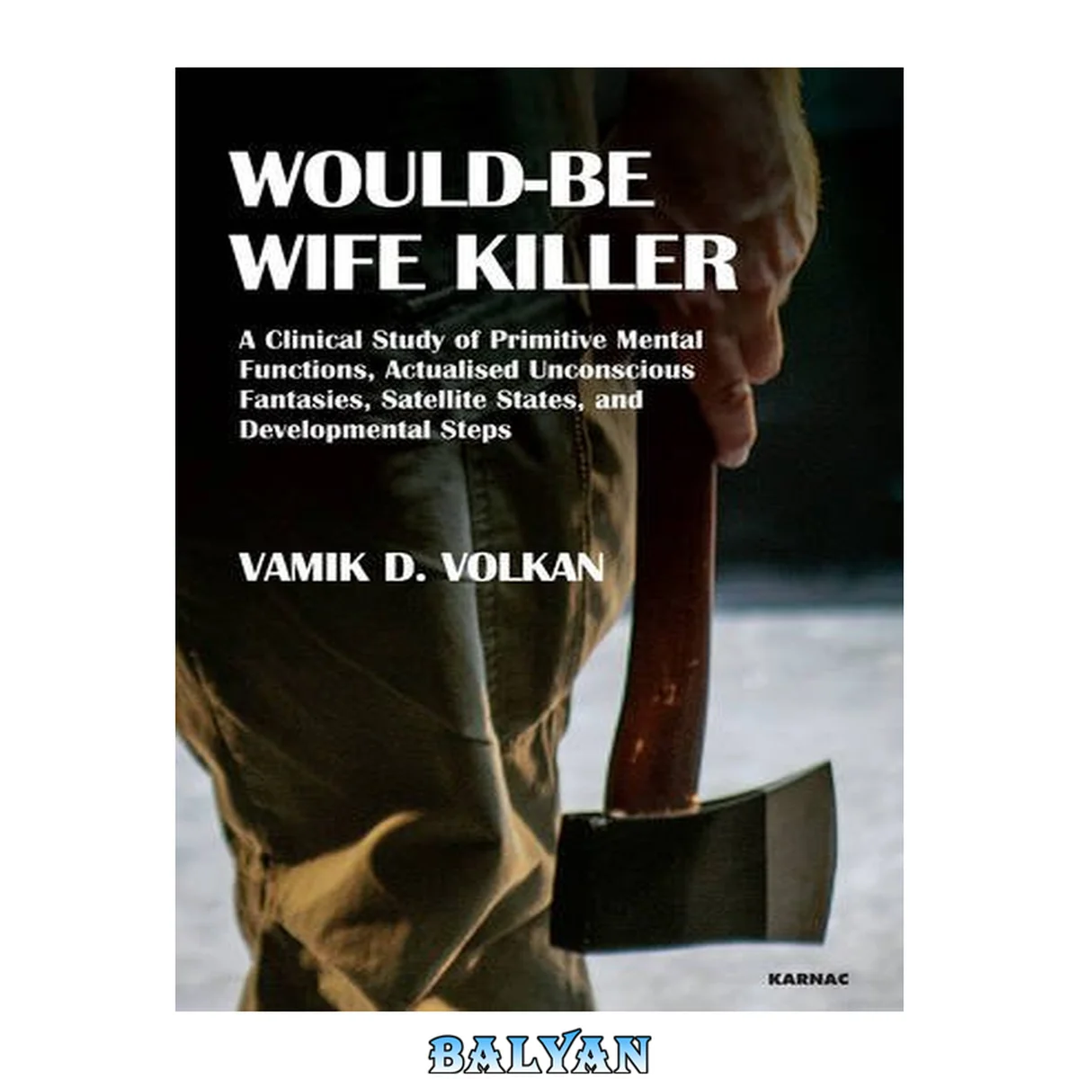جلد کتاب Would-Be Wife Killer : A Clinical Study of Primitive Mental Functions, Actualised Unconscious Fantasies, Satellite States, and Developmental Steps