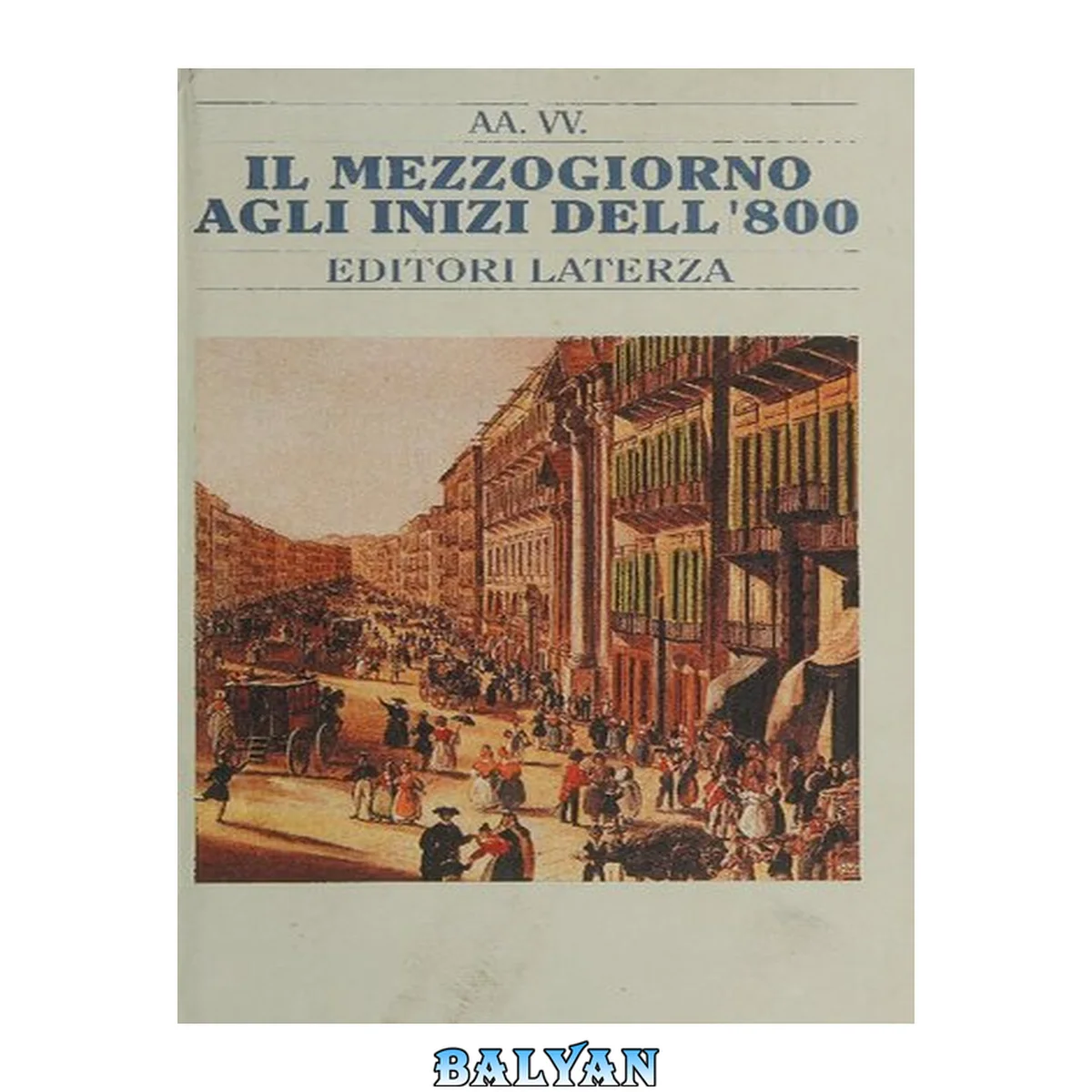 جلد کتاب Il Mezzogiorno agli inizi dell'Ottocento : il decennio francese