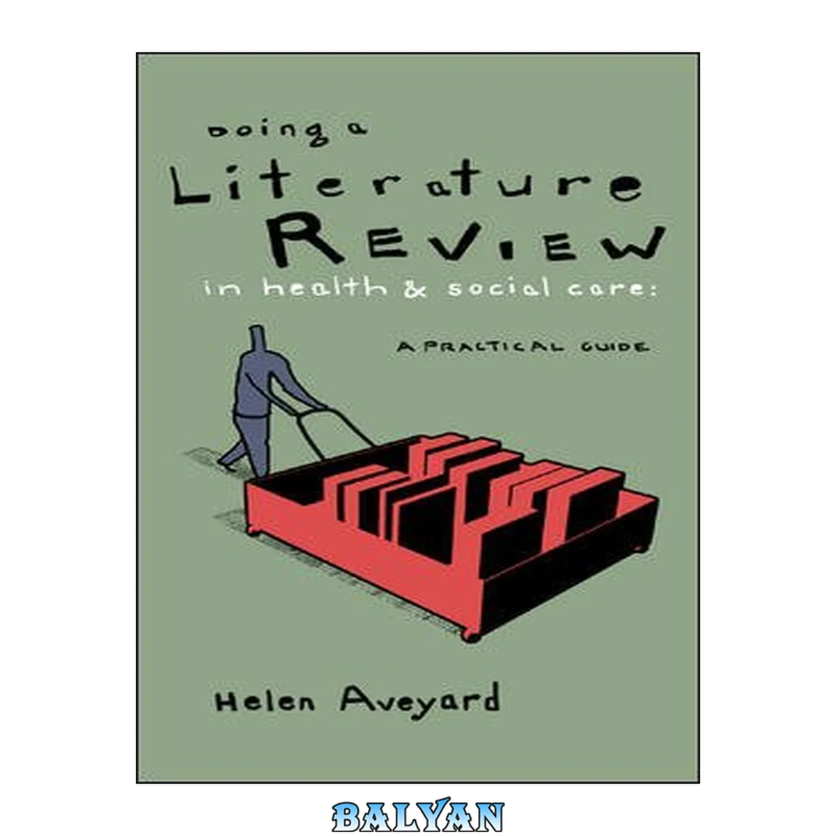 جلد کتاب Doing a literature review in health and social care : a practical guide