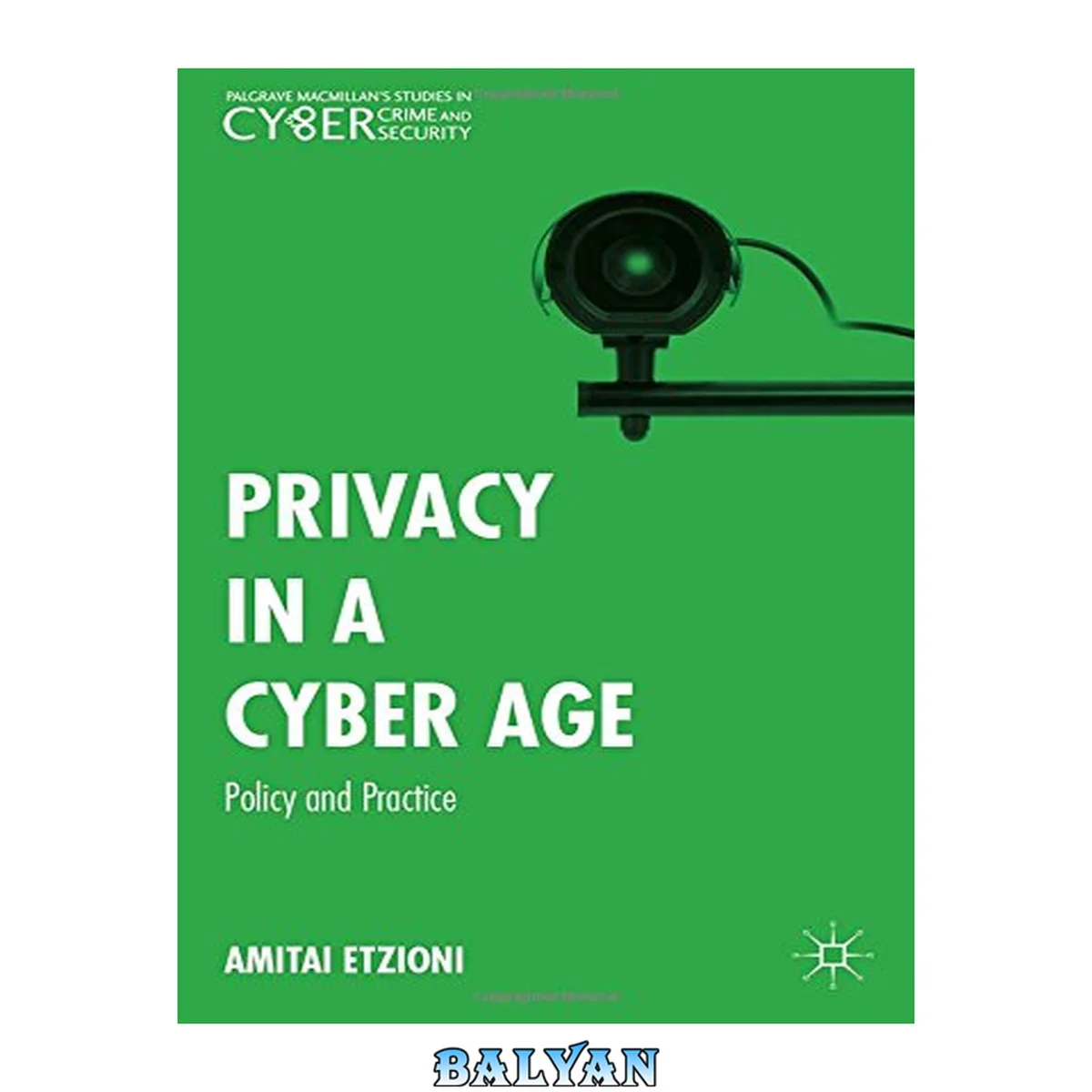 جلد کتاب Privacy in a Cyber Age: Policy and Practice (Palgrave Studies in Cybercrime and Cybersecurity)