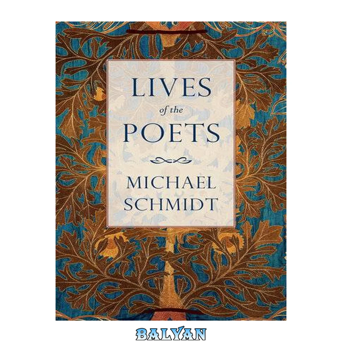 جلد کتاب Lives of the poets : the history of poets and poetry
