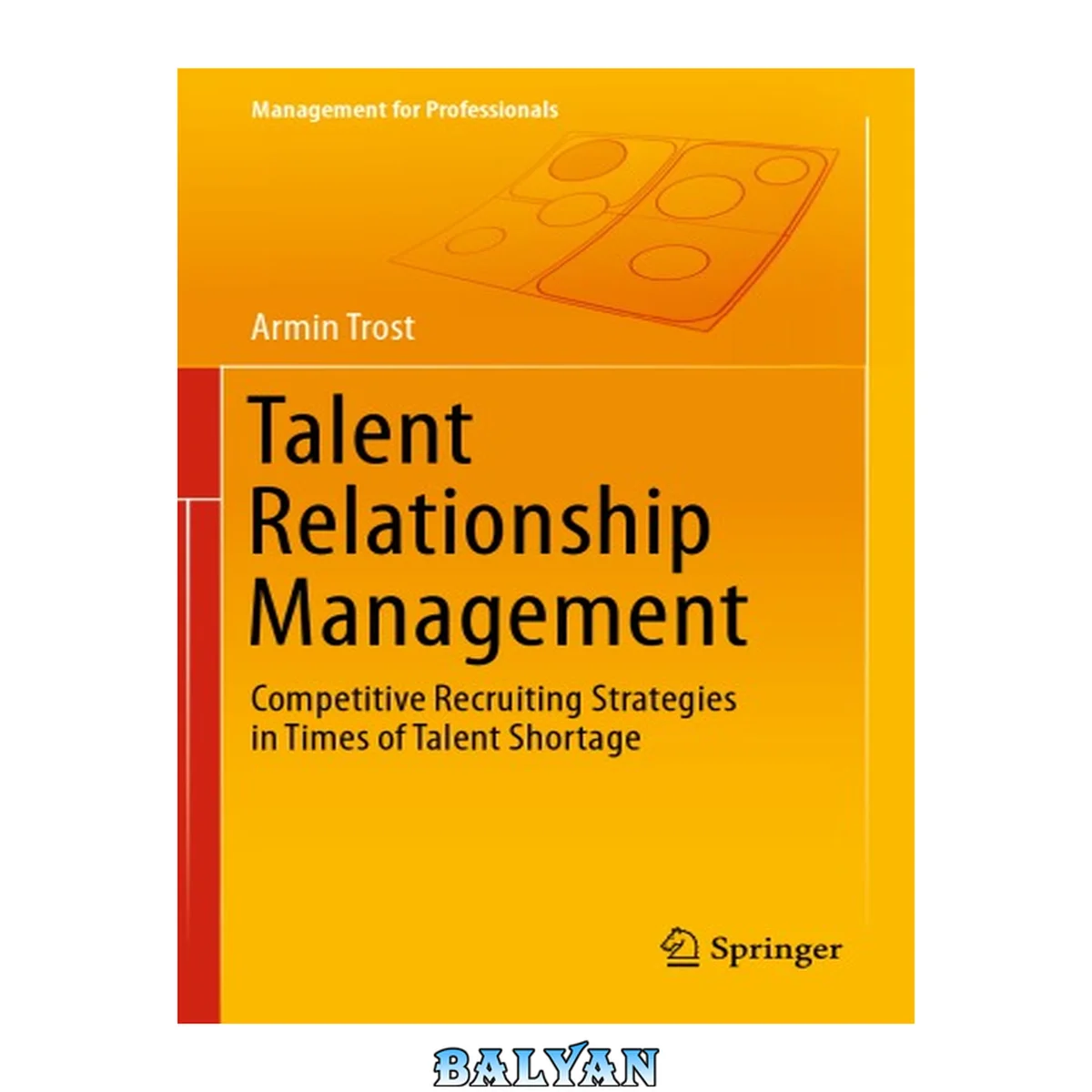 جلد کتاب Talent Relationship Management: Competitive Recruiting Strategies in Times of Talent Shortage (Management for Professionals)