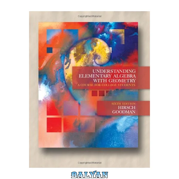 Understanding Elementary Algebra with Geometry: A Course for College Students (6th Edition w/CD-ROM)