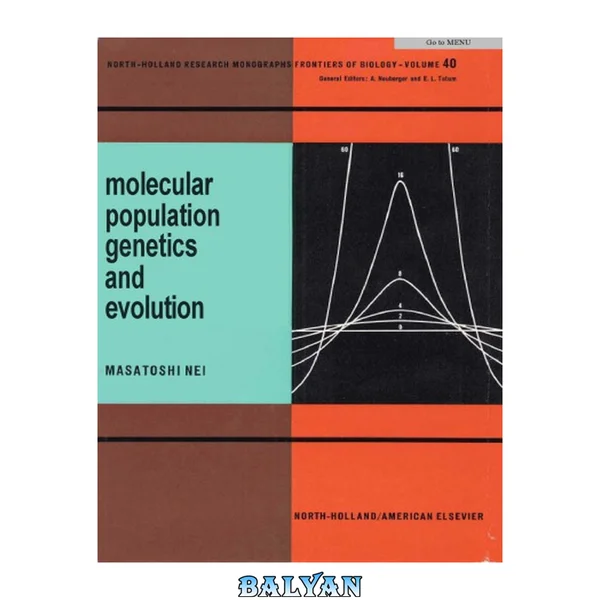 Molecular population genetics and evolution (Frontiers of biology)