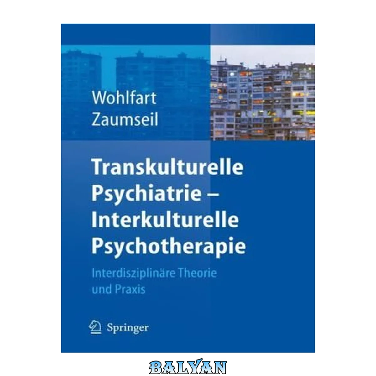 جلد کتاب Transkulturelle Psychiatrie - Interkulturelle Psychotherapie: Interdisziplinäre Theorie und Praxis (German Edition)