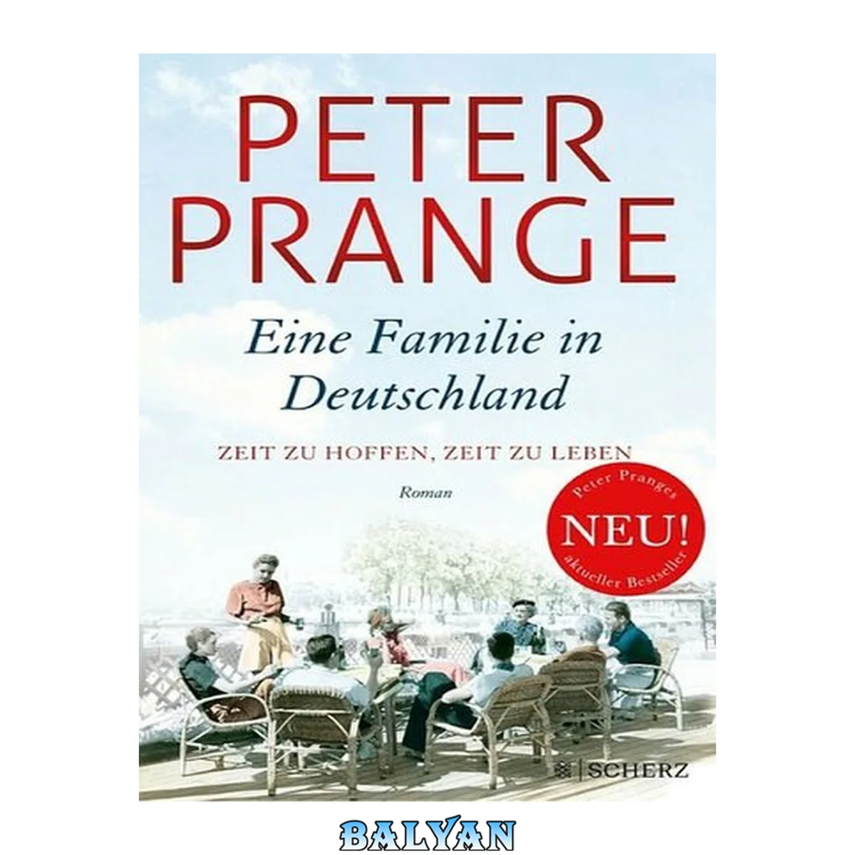 جلد کتاب Zeit zu hoffen, Zeit zu leben (Eine Familie in Deutschland, #1)