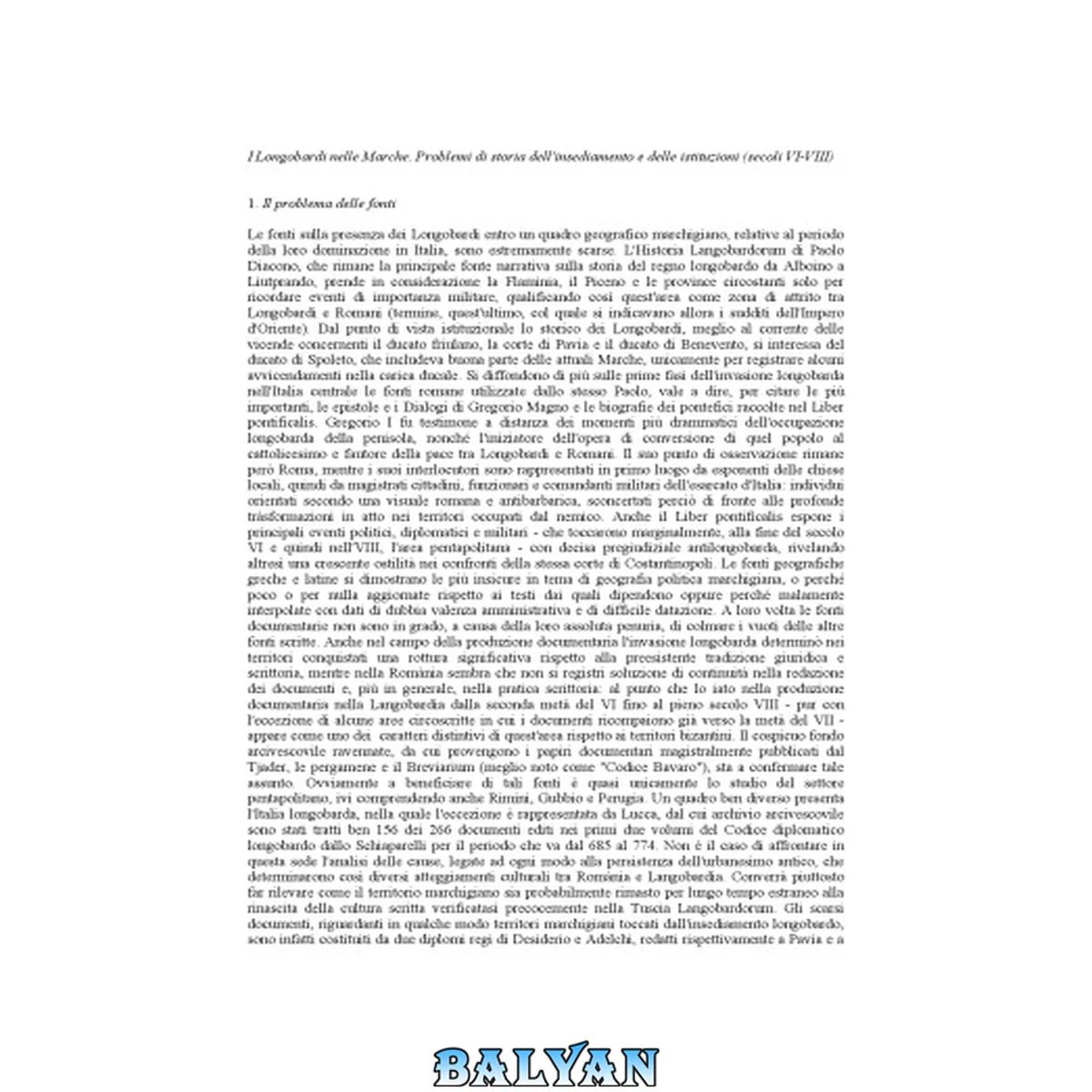 جلد کتاب L'Italia centro-settentrionale in età longobarda. Atti del Convegno (Biblioteca di archeologia medievale #13)