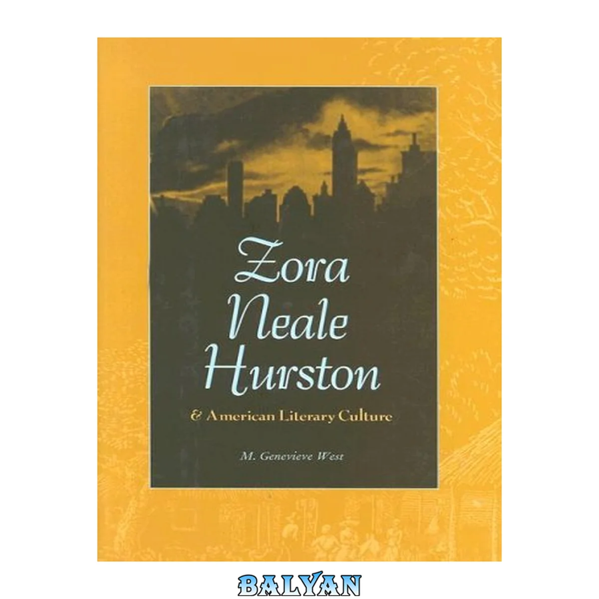جلد کتاب Zora Neale Hurston and American Literary Culture