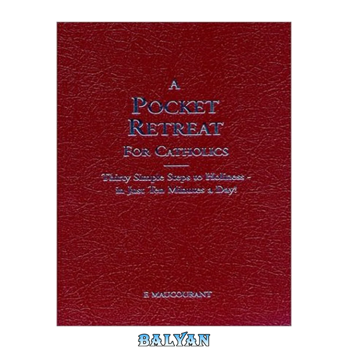 جلد کتاب A pocket retreat for Catholics : thirty steps to holiness--in just ten minutes a day!