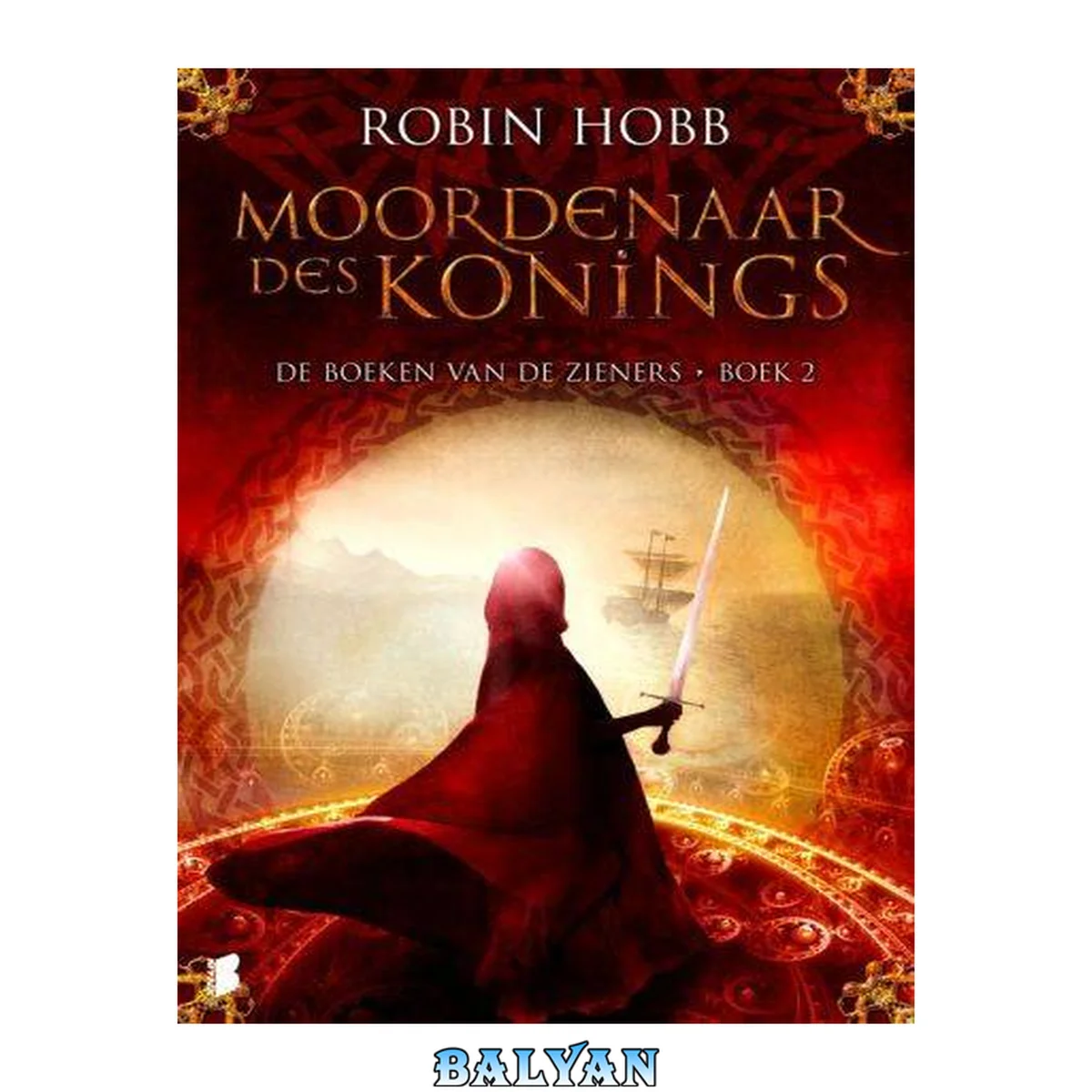 جلد کتاب De Boeken van de Zieners 02 - Moordenaar des Konings