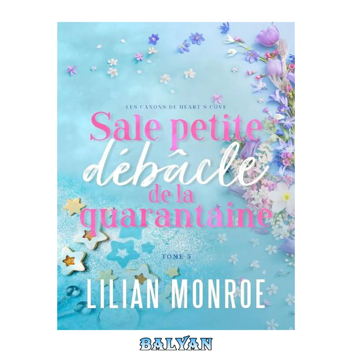 جلد کتاب Les Canons de Heart's Cove T5: Sale petite débâcle de la quarantaine