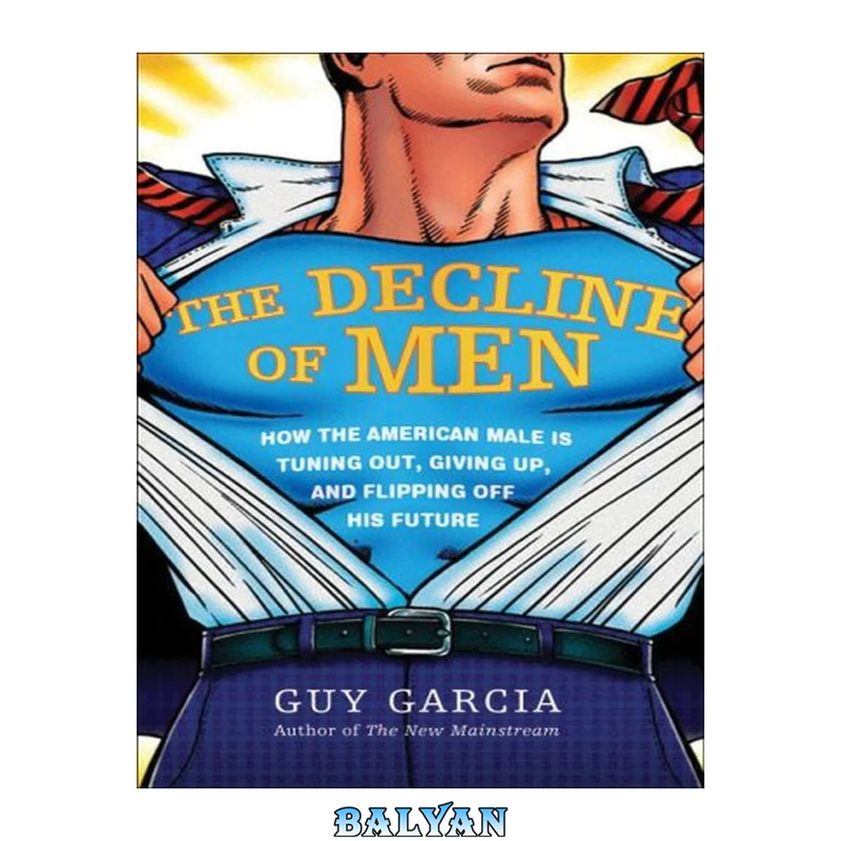 جلد کتاب The Decline of Men: How the American Male Is Tuning Out, Giving Up, and Flipping Off His Future--and Why Everyone Should Be Worried by What's at Stake