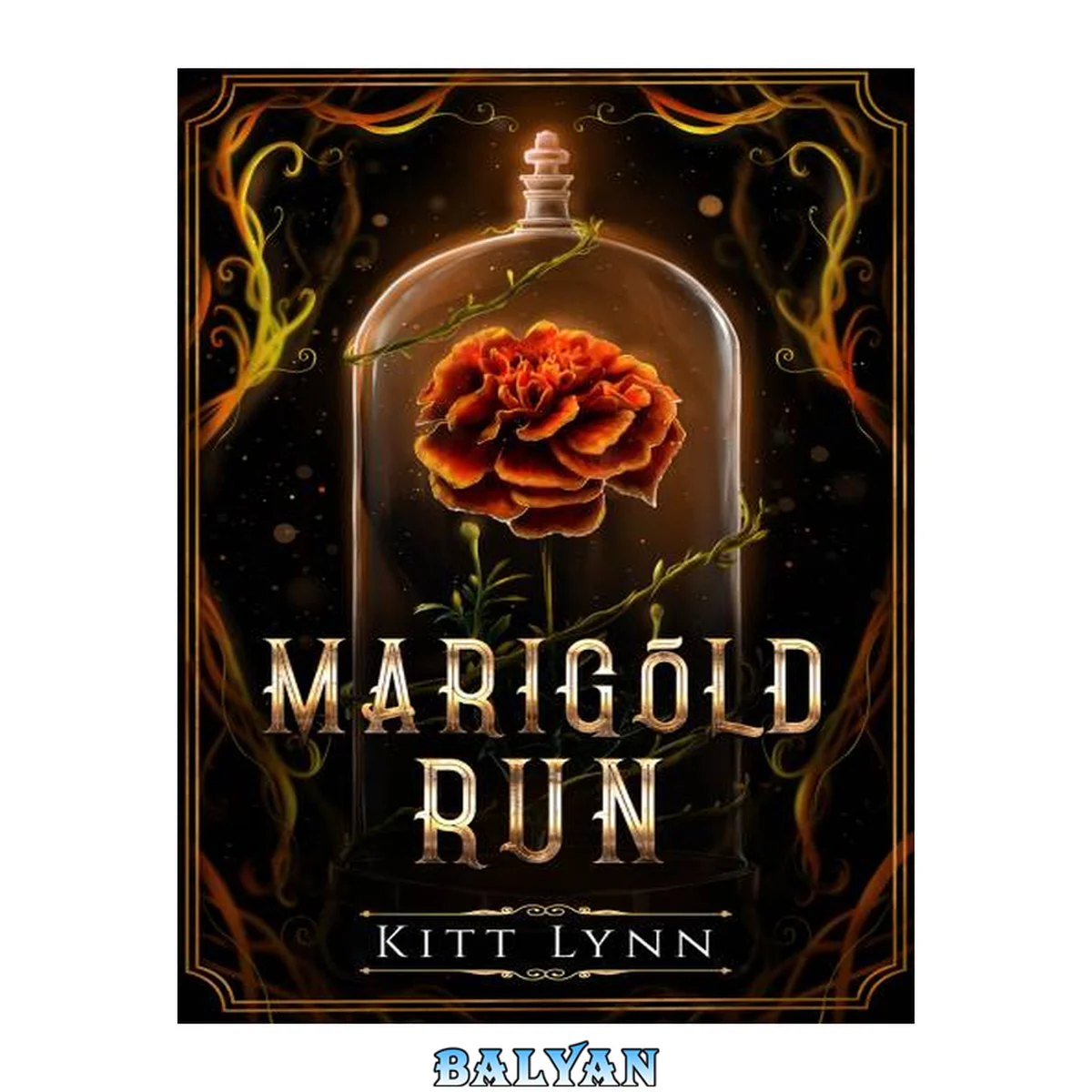 جلد کتاب Marigold Run: Book Four in the Broken Omegas Series