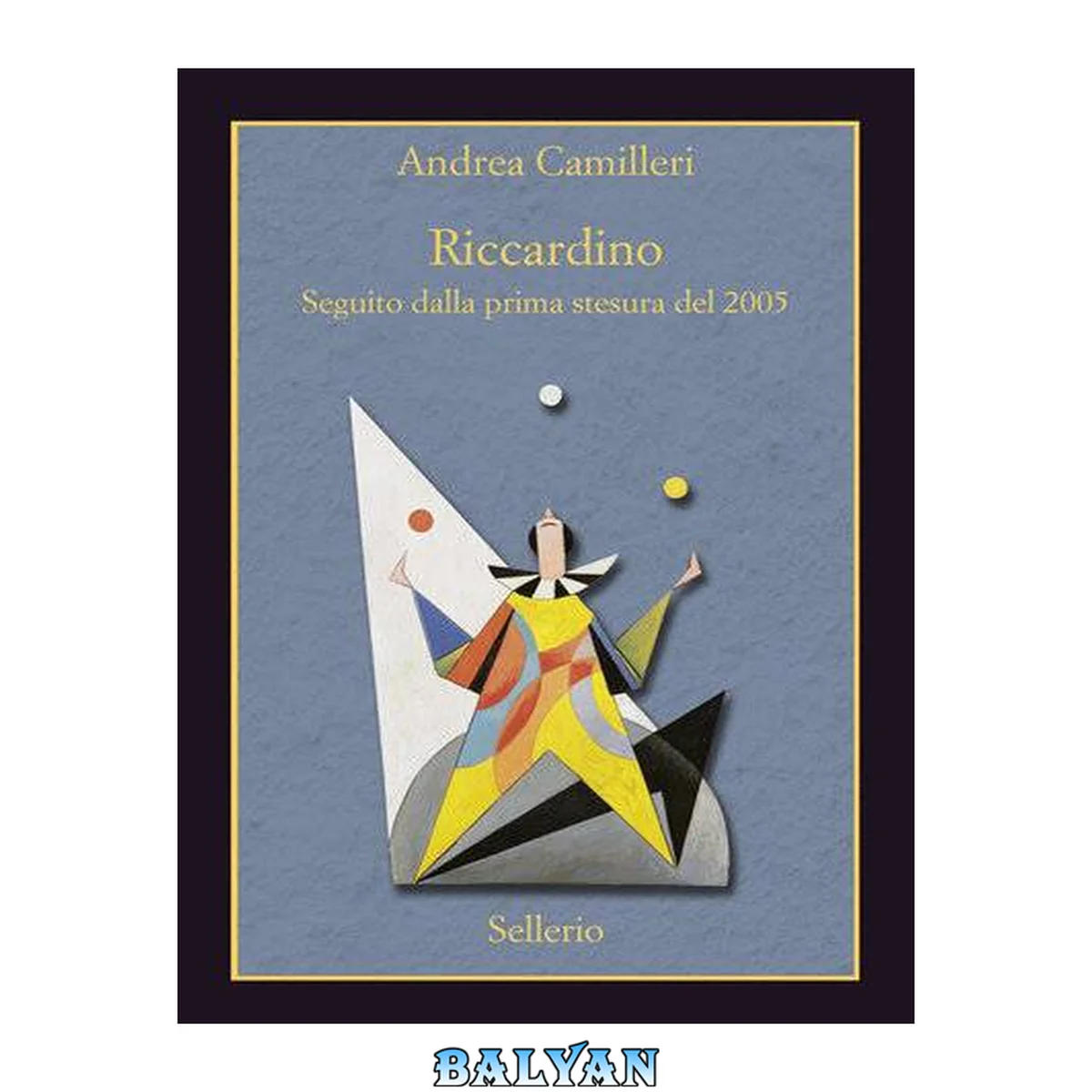 جلد کتاب Riccardino. Seguito dalla prima stesura del 2005. Ediz. speciale