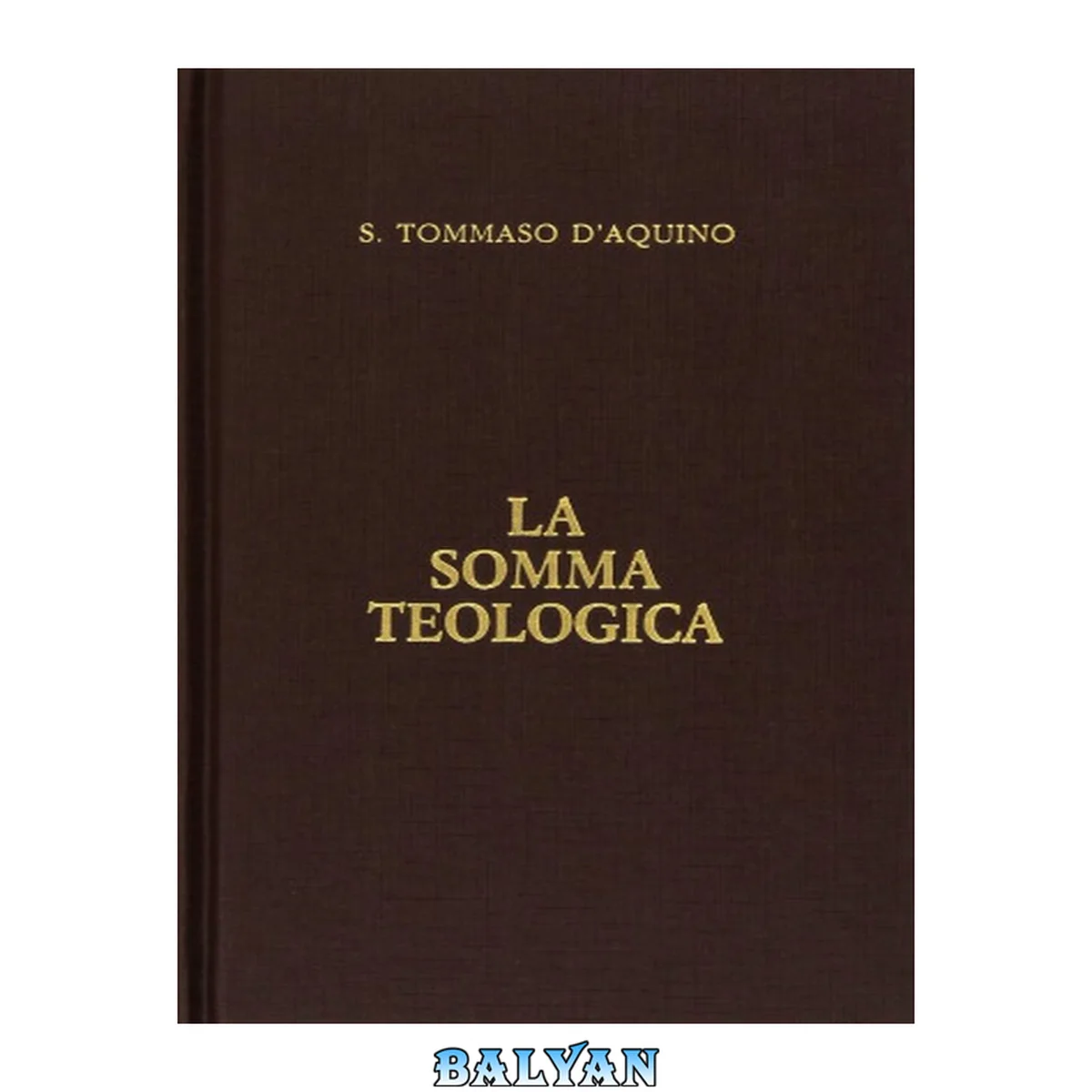 جلد کتاب La Somma Teologica. La vita di Cristo Vol. 25