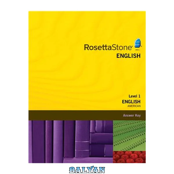 Rosetta Stone. English (American). Level 1 - Answer Key for the tests book